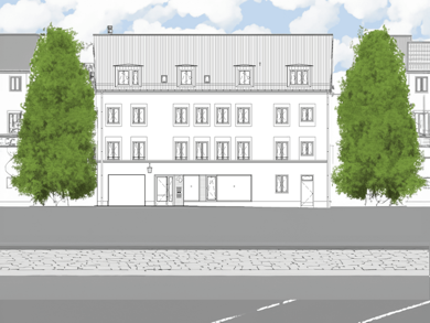 Wohnung zur Miete - Erstbezug 1.166 € 2 Zimmer 73,1 m² 2. Geschoss frei ab 01.11.2025 Mönchstr. 4 Altstadt Stralsund 18439