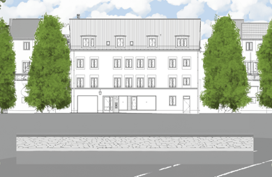 Wohnung zur Miete - Erstbezug 1.117 € 2 Zimmer 70,1 m² 2. Geschoss frei ab 01.12.2025 Mönchstr. 4 Altstadt Stralsund 18439