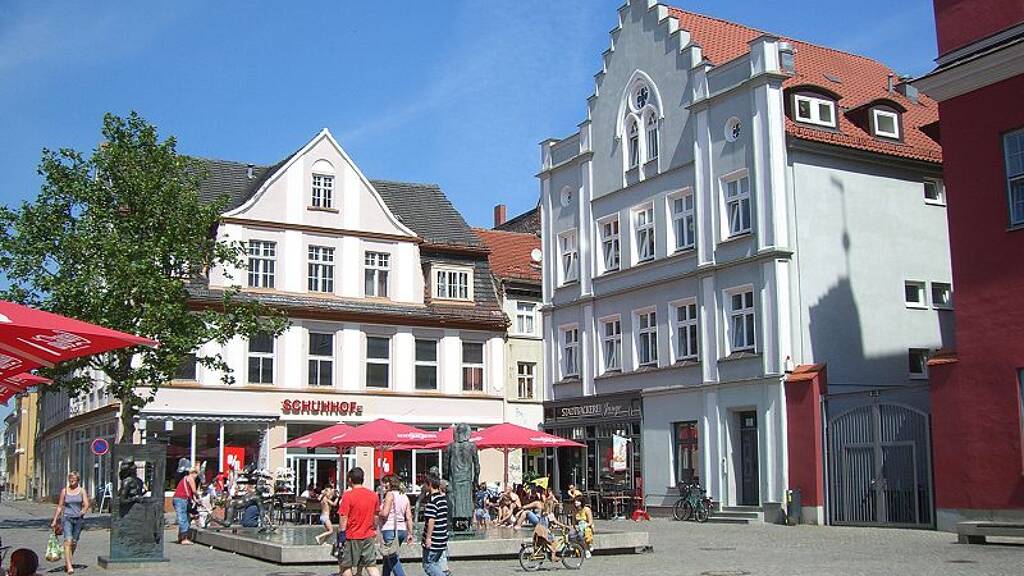 Grundstück zum Kauf 818 m² Grundstück Baugenehmigung vorhanden Fleischervorstadt Greifswald 17489