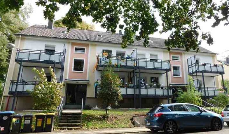 Wohnung zur Miete 514 € 2 Zimmer 53,5 m² 1. Geschoss frei ab 01.09.2025 Boxbergstraße 85 Schenkstraße Wuppertal 42369