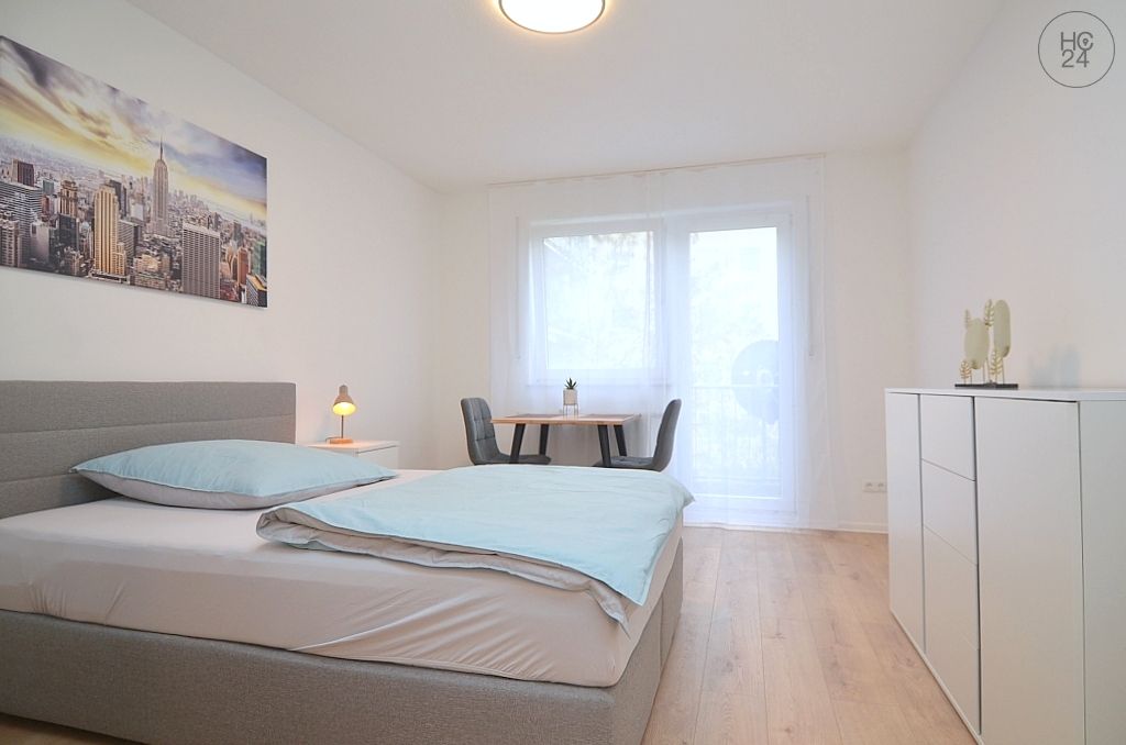 Wohnung zur Miete Wohnen auf Zeit 695 € 1 Zimmer 23 m²<br/>Wohnfläche ab sofort<br/>Verfügbarkeit Schweinau Nürnberg 90441