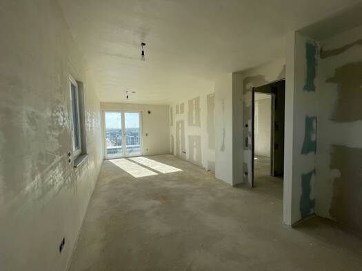 Penthouse zum Kauf - Neubau provisionsfrei 329.900 € 2 Zimmer 64,4 m² 8. Geschoss Im Blauen Garn 35 Keldenich Wesseling 50389