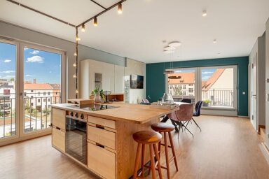 Maisonette zum Kauf 1.065.000 € 5 Zimmer 124 m² 4. Geschoss Rummelsburg Berlin 10317