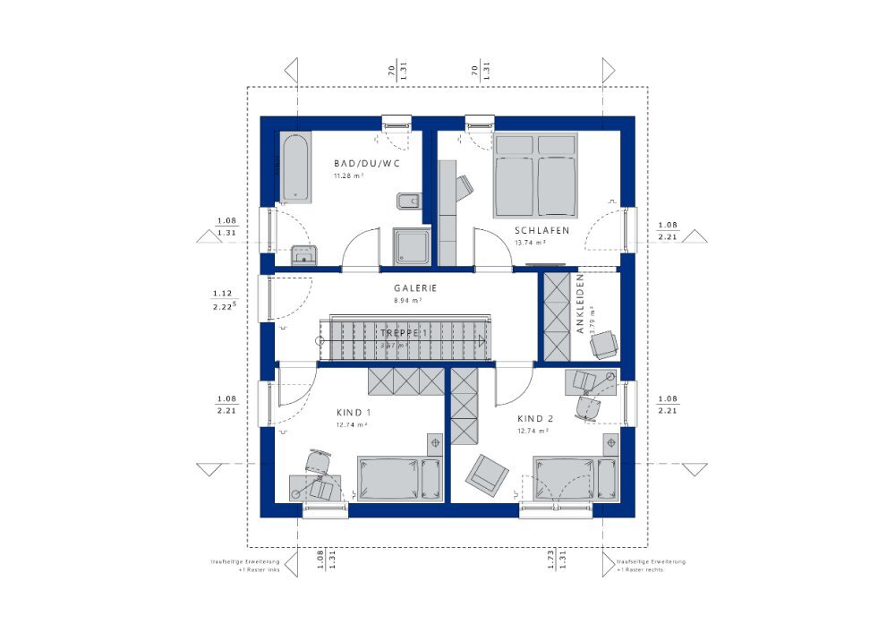 Einfamilienhaus zum Kauf 616.894 € 5 Zimmer 136 m²<br/>Wohnfläche 700 m²<br/>Grundstück Wildenstein Eschau 63863