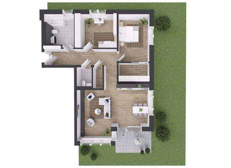 Wohnung zum Kauf provisionsfrei 429.000 € 3,5 Zimmer 96 m² EG frei ab 01.08.2027 Tengen 78250