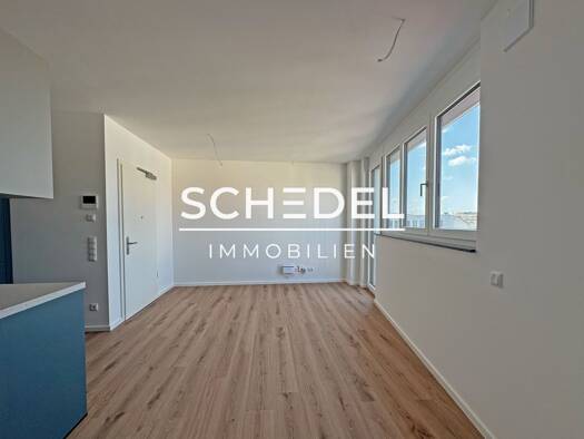 Wohnung zur Miete 975 € 2 Zimmer 44,9 m² Tafelhof Altstadt und engere Innenstadt 90443