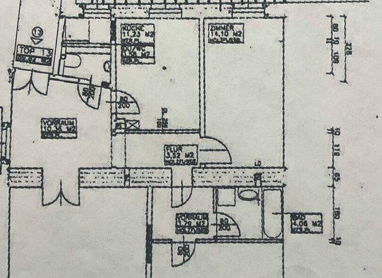 Wohnung zum Kauf 795.000 € 3 Zimmer 90 m² 2. Geschoss Wien 1070