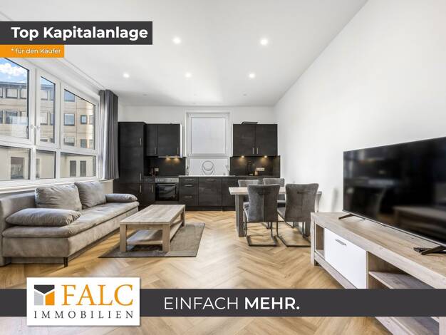 Wohnung zum Kauf 155.000 € 2 Zimmer 52,6 m² 1. Geschoss Bahnhofsvorstadt Bremen 28195