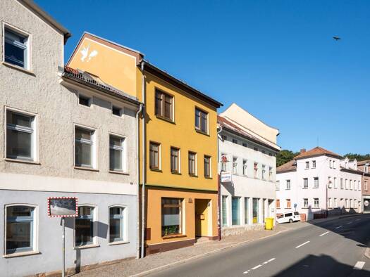 Stadthaus zum Kauf 149.000 € 3 Zimmer 120 m² 69 m² Grundstück Stadtroda Stadtroda 07646