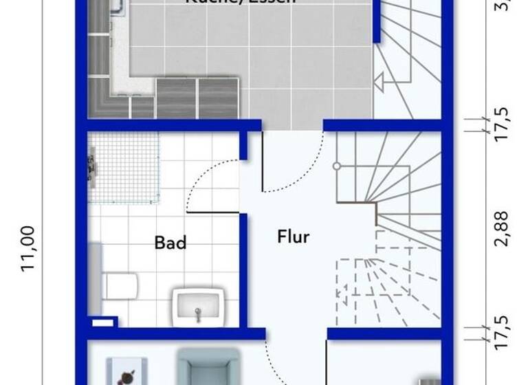 Wohnung zum Kauf 165.000 € 3 Zimmer 77 m² Baalsdorf Leipzig 04316