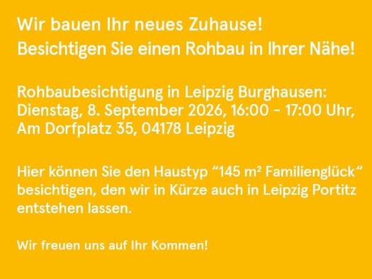 Reihenmittelhaus zum Kauf - Erstbezug provisionsfrei 359.990 € 5 Zimmer 145 m² 255,3 m² Grundstück Herbert-Thiele-Straße 16 Plaußig-Portitz Nordost 04349