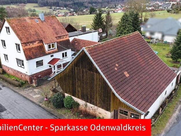 Bauernhaus zum Kauf 415.000 € 10 Zimmer 284,2 m² 1.655 m² Grundstück frei ab sofort Weiten-Gesäß Michelstadt 64720