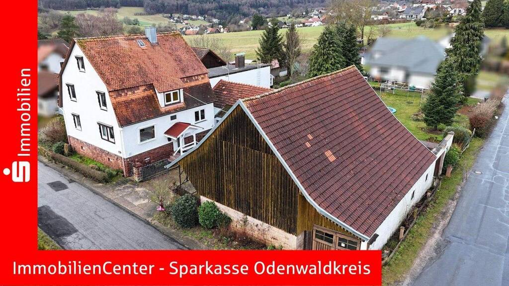 Bauernhaus zum Kauf 415.000 € 10 Zimmer 284,2 m² 1.655 m² Grundstück frei ab sofort Weiten-Gesäß Michelstadt 64720