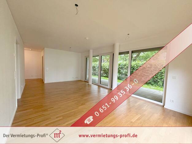 Wohnung zur Miete 1.180 € 2 Zimmer 83,2 m² frei ab sofort Trier-Nord Trier 54292