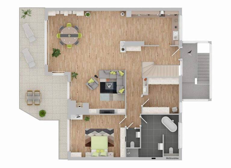 Wohnung zum Kauf 399.000 € 3,5 Zimmer 126 m² 1. Geschoss Aplerbeck Dortmund 44287