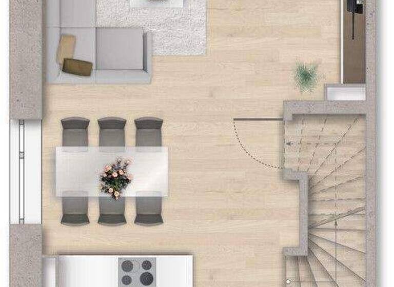 Doppelhaushälfte zum Kauf - Erstbezug provisionsfrei 699.000 € 5 Zimmer 137 m² 239 m² Grundstück frei ab 01.11.2027 Gremmendorf Münster / Gremmendorf 48167