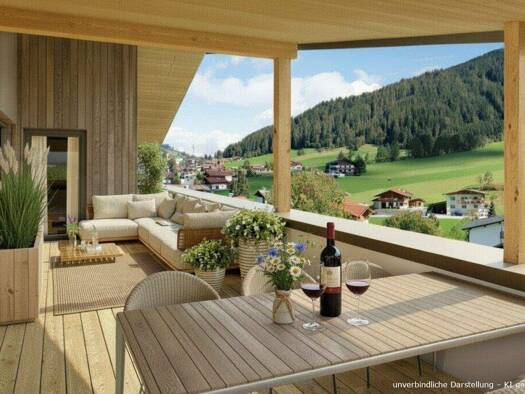 Penthouse zum Kauf - Erstbezug 4 Zimmer 132,4 m² 3. Geschoss Lenzen 239 Oberau 6311