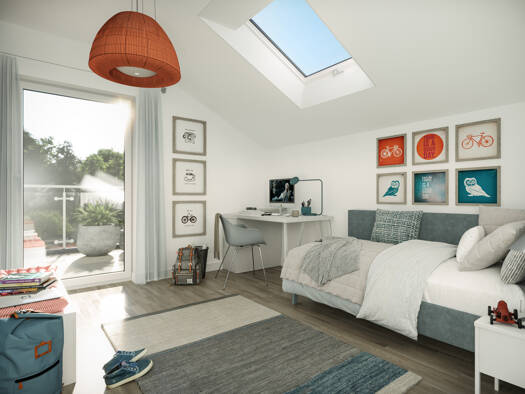 Doppelhaushälfte zur Miete - Erstbezug 1.600 € 5 Zimmer 110 m² 350 m² Grundstück Mitte Gladbeck 45966