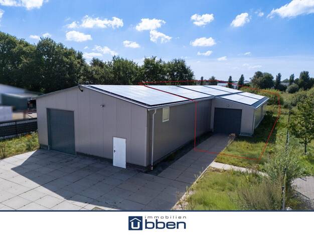 Lagerhalle zur Miete 330 m² Lagerfläche Schirum Aurich 26605