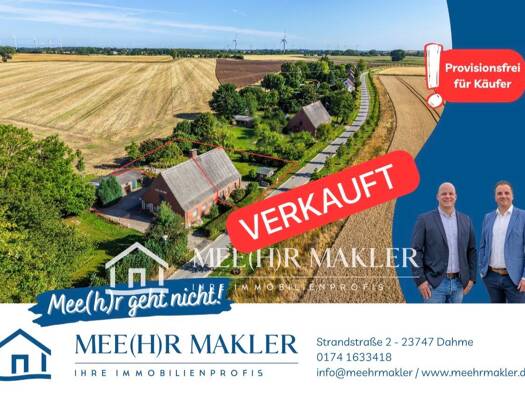 Doppelhaushälfte zum Kauf provisionsfrei 195.000 € 3 Zimmer 65 m² 740 m² Grundstück Christianstal Göhl 23758