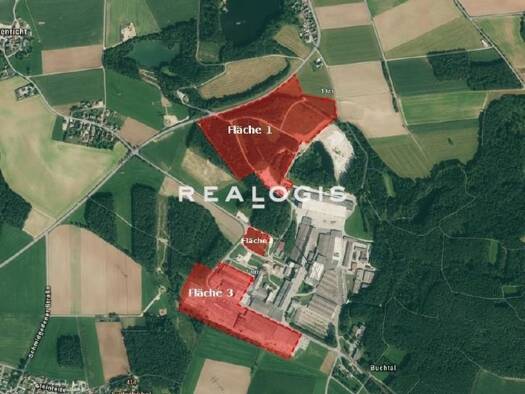 Halle/Industriefläche zur Miete 27.600 m² Lagerfläche Schmidgaden 92546