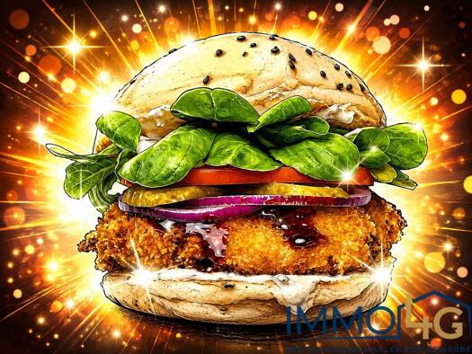 Restaurant zur Miete 9.000 € 200 m² Gastrofläche 470 m² Grundstück Kreuzberg Friedrichshain-Kreuzberg 10997