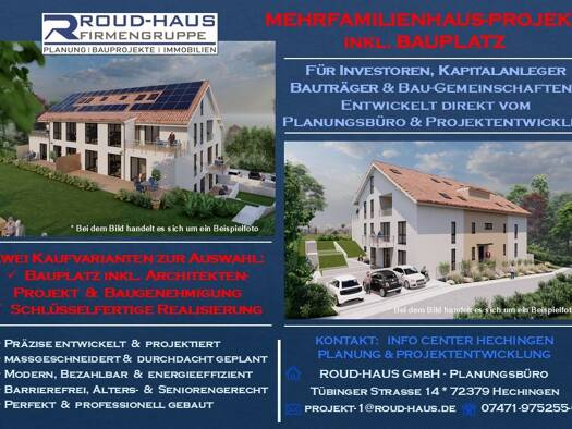 Mehrfamilienhaus zum Kauf 1 Zimmer Mindersbach Nagold 72202