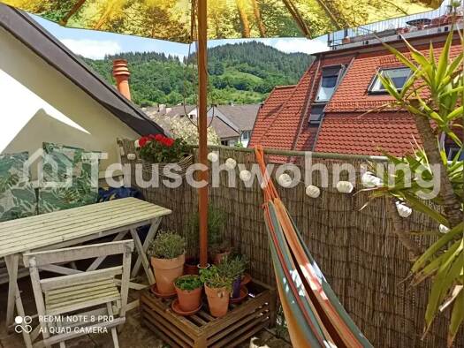 Wohnung zur Miete Tauschwohnung 489 € 1 Zimmer 37 m² 4. Geschoss Oberau Freiburg im Breisgau 79102