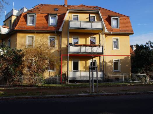 Wohnung zur Miete 820 € 2 Zimmer 82 m² Geschoss EG/3 frei ab 01.11.2026 Querstraße 5 Lockwitz Ortsamtsbereich Prohlis 01259