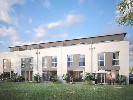 Reihenmittelhaus zum Kauf provisionsfrei als Kapitalanlage geeignet 459.500 € 5 Zimmer 134 m² 190 m² Grundstück Bahnhofstr. 15-17 Stadtgebiet Sankt Georgen im Schwarzwald 78112