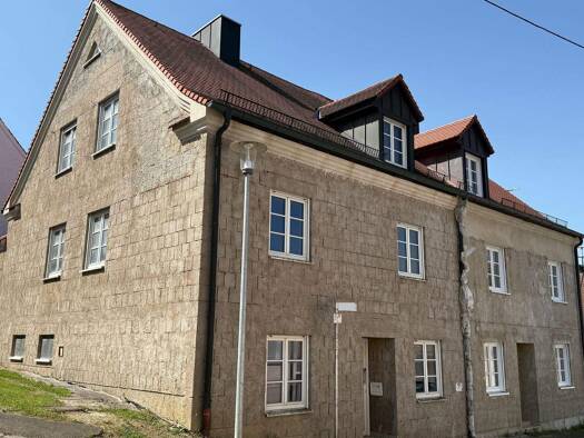 Doppelhaushälfte zum Kauf - Erstbezug 490.000 € 8 Zimmer 235 m² 912 m² Grundstück Harburg Harburg (Schwaben) 86655