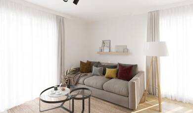 Wohnung zum Kauf provisionsfrei 439.900 € 2 Zimmer 74,9 m² Dachgeschoss, 2. Geschoss frei ab 01.12.2025 Dörpsring 27 Hasloh 25474