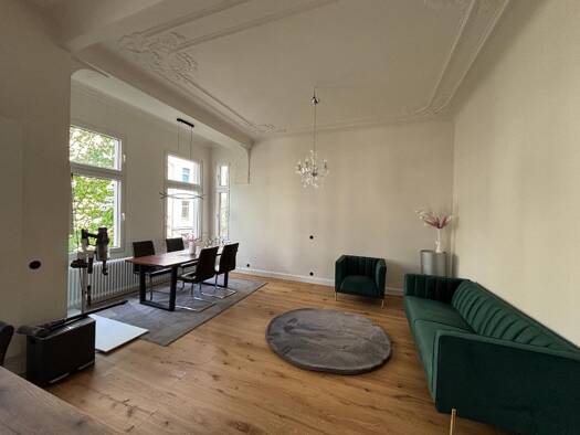 Wohnung zur Miete 2.100 € 3 Zimmer 98 m² Geschoss -5/4 frei ab 01.06.2026 Friedrichstadt Düsseldorf 40215