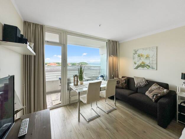 Studio zum Kauf 239.000 € 1 Zimmer 31 m² 2. Geschoss Alt-Travemünde / Rönnau Lübeck 23570