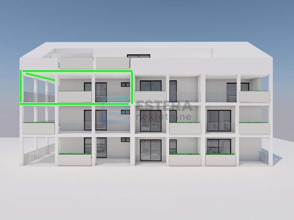 Wohnung zum Kauf 270.000 € 3 Zimmer 104 m²<br/>Wohnfläche 2.<br/>Geschoss Zadar center