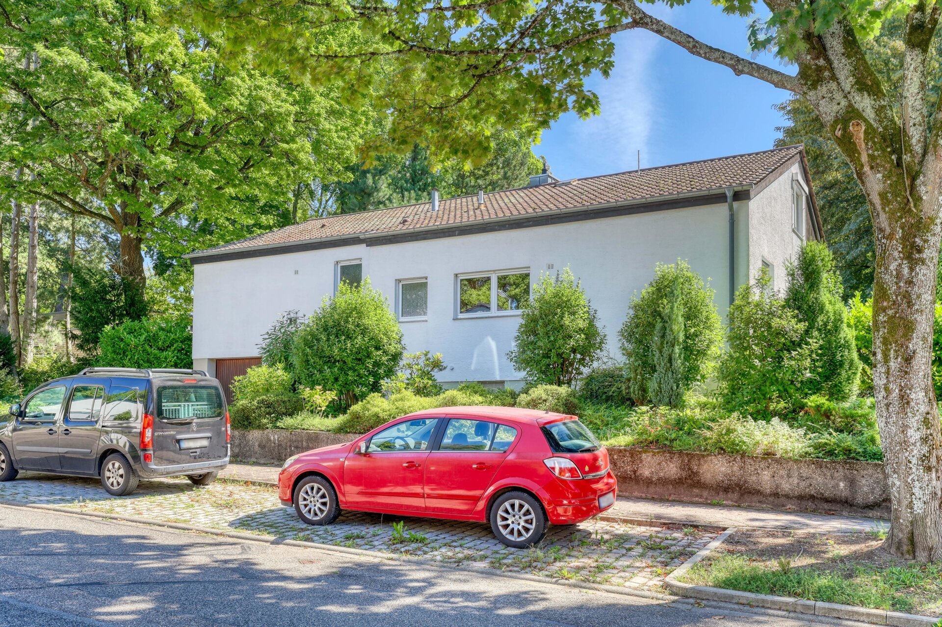 Einfamilienhaus zum Kauf 889.000 € 8 Zimmer 162 m²<br/>Wohnfläche 963 m²<br/>Grundstück Durlach - Bergwald Karlsruhe 76228