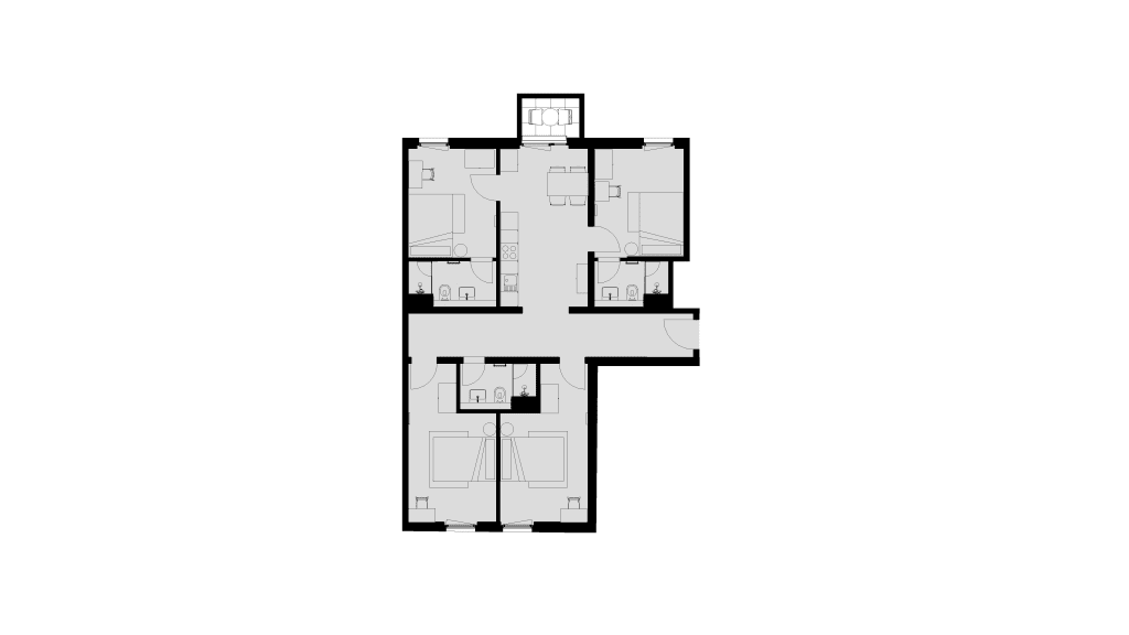 Wohnung zur Miete Wohnen auf Zeit 630 € 4 Zimmer 15 m²<br/>Wohnfläche ab sofort<br/>Verfügbarkeit Berliner Straße 22 Zentrum - Nord Leipzig 4105