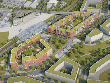 Wohnung zur Miete - Erstbezug 1.594 € 4 Zimmer 102,8 m² 3. Geschoss frei ab sofort Kattenbrookstrift 161 Bemerode Hannover 30539