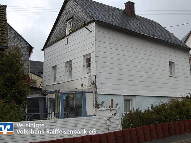 Einfamilienhaus zum Kauf 44.000 € 3 Zimmer 70 m² 261 m² Grundstück Hirschfeld (Hunsrück) 55483