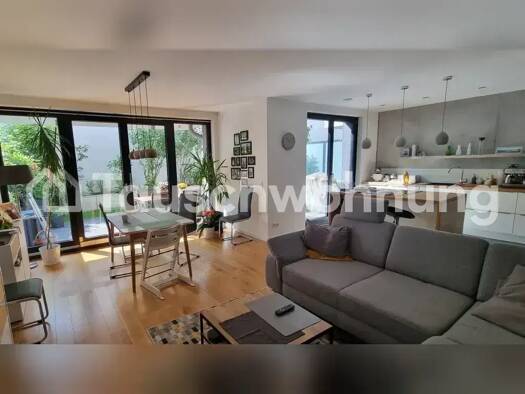 Wohnung zur Miete Tauschwohnung 1.800 € 3 Zimmer 85 m² EG Barmbek-Süd Hamburg 22083