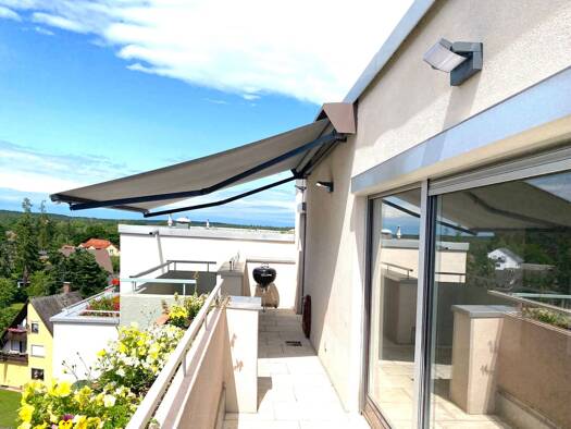 Penthouse zur Miete 1.070 € 2,5 Zimmer 81 m² Geschoss 6/7 frei ab sofort Weiherhofer Hauptstraße 65 Weiherhof Zirndorf 90513