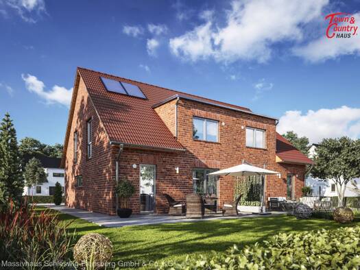 Doppelhaushälfte zum Kauf provisionsfrei 356.260 € 4 Zimmer 117 m² 245 m² Grundstück Sterup 24996