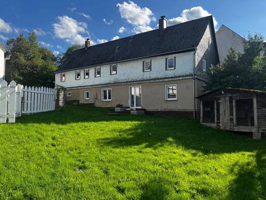 Bauernhaus zum Kauf 225.000 € 7 Zimmer 200 m² 5.008 m² Grundstück Kleinreinsdorf Mohlsdorf-Teichwolframsdorf 07987