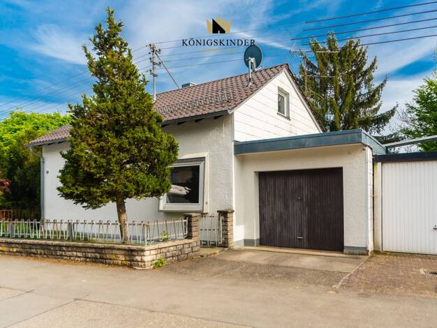 Einfamilienhaus zum Kauf 199.000 € 5 Zimmer 107 m² 1.067 m² Grundstück Jux Spiegelberg 71579