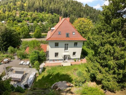 Villa zum Kauf 6 Zimmer 272 m² 1.737 m² Grundstück frei ab sofort Scheuern Gernsbach 76593