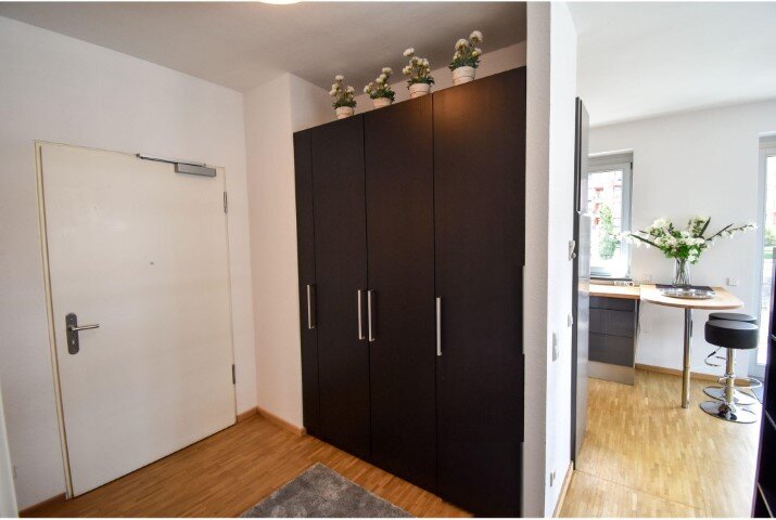 Wohnung zur Miete 700 € 2 Zimmer 53 m²<br/>Wohnfläche ab sofort<br/>Verfügbarkeit Karpfenweg Gutleutviertel Frankfurt am Main 60327