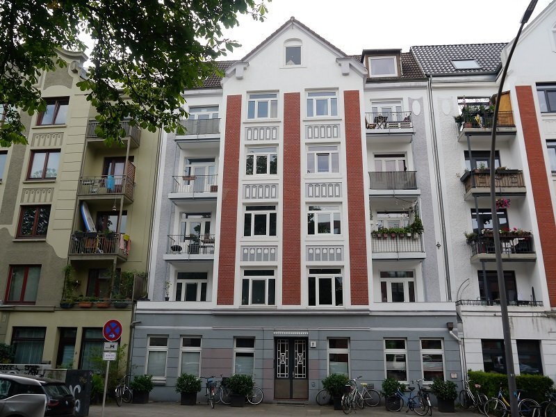 Wohnung zum Kauf 499.000 € 4 Zimmer 83 m²<br/>Wohnfläche EG<br/>Geschoss Barmbek - Nord Hamburg 22303