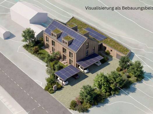 Grundstück zum Kauf 954 m² Grundstück Huglfing 82386