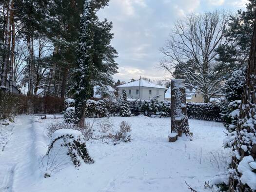 Bungalow zur Miete 400 € 1 Zimmer 36 m² 800 m² Grundstück frei ab sofort Müggelheim Berlin 12559