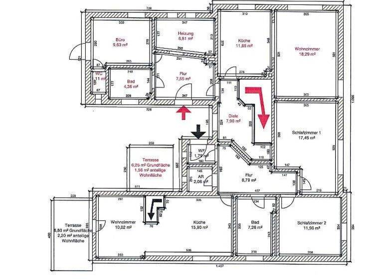 Mehrfamilienhaus zum Kauf 444.000 € 10 Zimmer 240 m² 621 m² Grundstück Vörie Ronnenberg / Vörie 30952